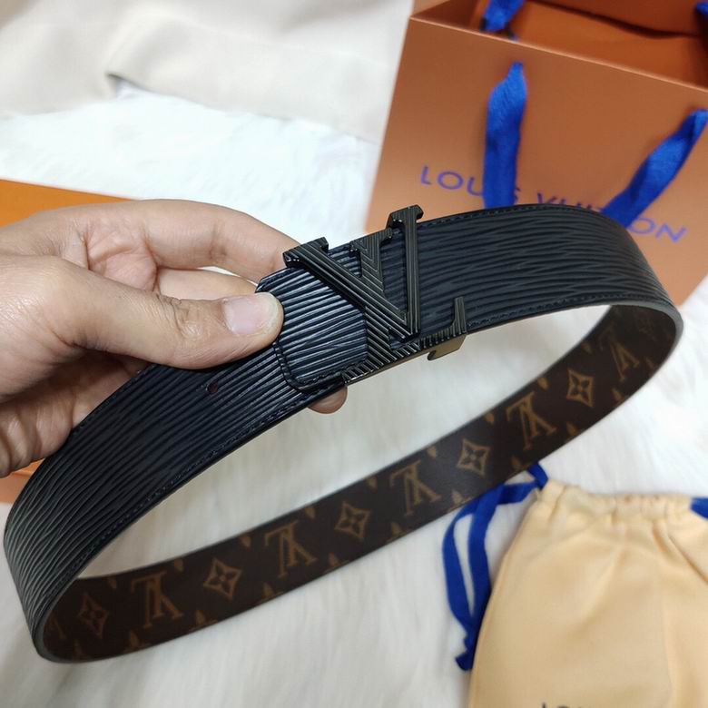 LV Belt 40mmX95-125CM 7D (113)